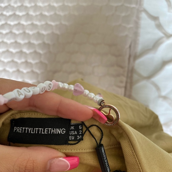 PLT Cargo Dress - Picture 3 of 8